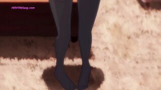 Horny PERV Stepsister Breaks The Rubber ⌁ HENTAI UNCENSORED (Parody)