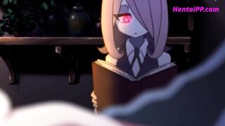 Akko Fucked By Monster Cock ( UNCENSORED ) ANIMATION 2D