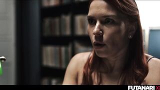 Asian Futa Ladyboy Fucks Redhead Girl With Pussy Creampie Cleanup And Shemale Cumshots