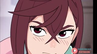 Momo Ayase Hot Fucking With Ken Takakura And Creampie | Best Hentai Anime Dandadan 4k