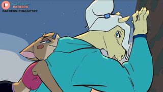 CUTE FUTA FURRY MORNING FUCK IN THE PARK HENTAI ANIMATED FUTANARI FURRY