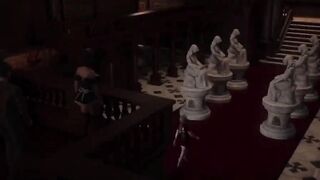 I Help Maid to Masturbate in Rich Girl Mansion