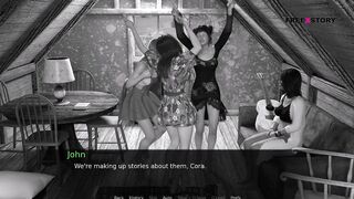 43 - Dusklight Manor - Group Sex Vampire Story by Nurse Cora and Lemon to John