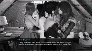 43 - Dusklight Manor - Group Sex Vampire Story by Nurse Cora and Lemon to John