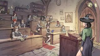 Flashing My Pussy to my Hot Teacher in front of Class Room