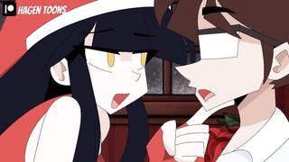 Audrey's Lewd Christmas