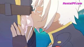 Big Blast Fury * Incredible Blowjob * ANIME Uncensored