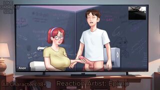 Judith Summertime Saga Bathroom Quickie (Gameplay/Reaction)