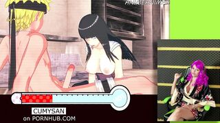 NARUTO Shippuden HINATA HYUGA Hentai UNCENSORED Reaction CARTOON Boruto r34 xxx PORN cosplay 3D
