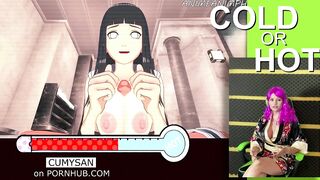 NARUTO Shippuden HINATA HYUGA Hentai UNCENSORED Reaction CARTOON Boruto r34 xxx PORN cosplay 3D