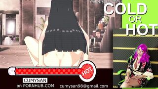 NARUTO Shippuden HINATA HYUGA Hentai UNCENSORED Reaction CARTOON Boruto r34 xxx PORN cosplay 3D