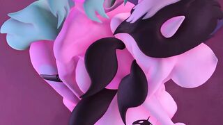 Shoustic MLP Anthro Lesbian Animation~! [SFMoclock]