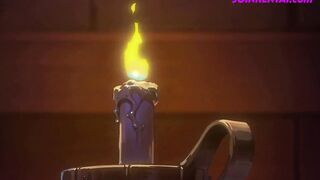 Frieren Passional Blowjob At First Date ( Hentai Exclusive 2025 )