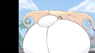 HOT FURRY PORN ON THE BEACH BIG ASS FUCK CARTOON FURRY 60FPS