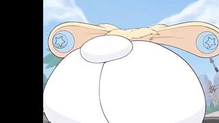 HOT FURRY PORN ON THE BEACH BIG ASS FUCK CARTOON FURRY 60FPS