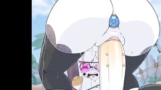 HOT FURRY PORN ON THE BEACH BIG ASS FUCK CARTOON FURRY 60FPS
