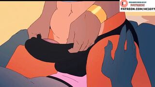 CUTE FUTANARI FURRY HENTAI STORY FUCK AND CREAMPIE 4K 60FPS