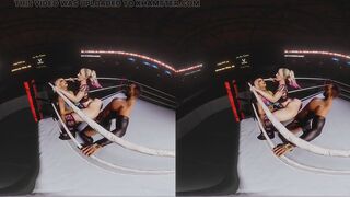 WWE Alexa Bliss having flying fuck with Liv Morgan and Finn Bannor