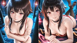 Megumin blows up more than just magic: a hot night in the world of KonoSuba