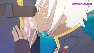 Teenage Busty Slut ( Big Blast Fury ) Incredible Blowjob