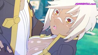 Teenage Busty Slut ( Big Blast Fury ) Incredible Blowjob