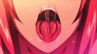 Busty Nympho Loses Her Mind On Huge Dick (Hentai, Big Tits, Cum)