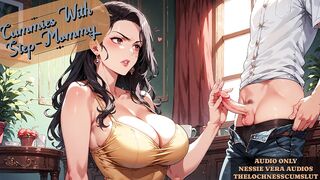 Cummies With Step-Mommy | Erotic Audio