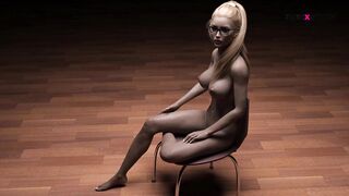 Dreams of Desire - Alex Fucking Aby's Ass in Doggy Position Then She Raids His Dick