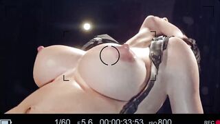 Tifa Lockhart - Anal creampie