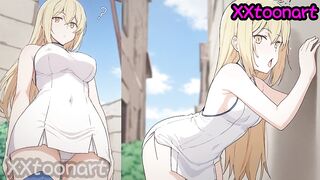 Danmachi Hentai art - Ais Wallenstein - アイズ・ヴァレンシュタイン