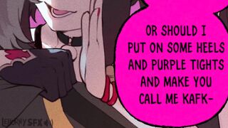 Caelus Tames A Naughty And Bratty Sparkle {Honkai: Star Rail Hentai Comic Animation}