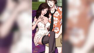 [Paradise Lust 2] Maria roleplay sex with big white cock