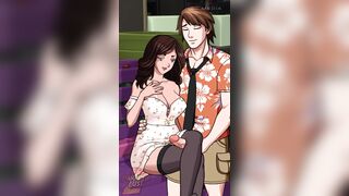 [Paradise Lust 2] Maria roleplay sex with big white cock