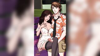 [Paradise Lust 2] Maria roleplay sex with big white cock