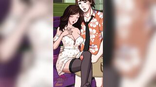 [Paradise Lust 2] Maria roleplay sex with big white cock