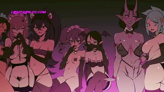 Rough Cut - Teen BDSM Bondage Sex - Cartoon Porn