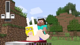 Fiona Big Ass hentai Minecraft Jenny xhatihentai gameplay