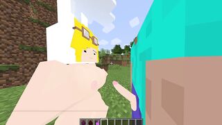 Fiona Big Ass hentai Minecraft Jenny xhatihentai gameplay