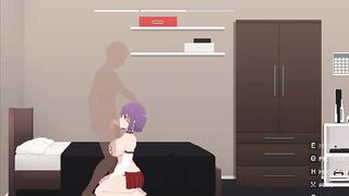 Cute Reapers In My Room - Part 11 - Creamy BLowjob By LoveSkySan69