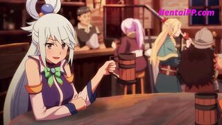 Who Can Drink More!? - Hentai XXX Parody