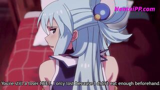 Who Can Drink More!? - Hentai XXX Parody