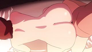 Hot hentai anal animation