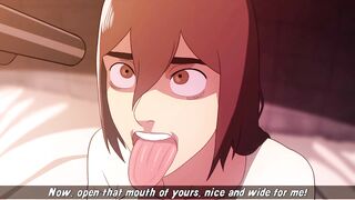 Hot hentai anal animation