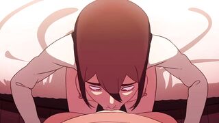 Hot hentai anal animation
