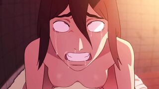 Hot hentai anal animation