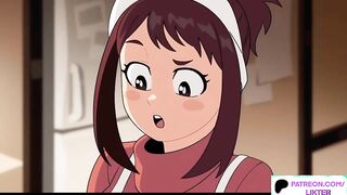 URARAKA AND DEKU HOTTEST HENTAI STORY ANIMATION | MY HERO ACADEMIA HENTAI