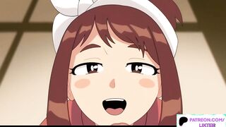 URARAKA AND DEKU HOTTEST HENTAI STORY ANIMATION | MY HERO ACADEMIA HENTAI