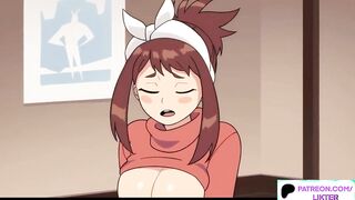 URARAKA AND DEKU HOTTEST HENTAI STORY ANIMATION | MY HERO ACADEMIA HENTAI