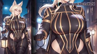 Zeta from Eminence in Shadow fucked roughly and screaming