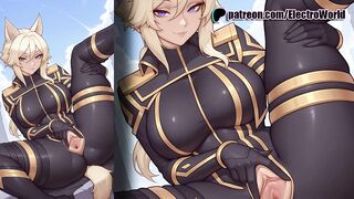 Zeta from Eminence in Shadow fucked roughly and screaming